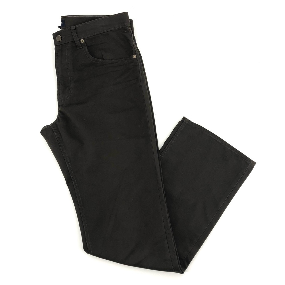 Banana Republic Brown Jean-Style Corduroy Pants | Regular Fit